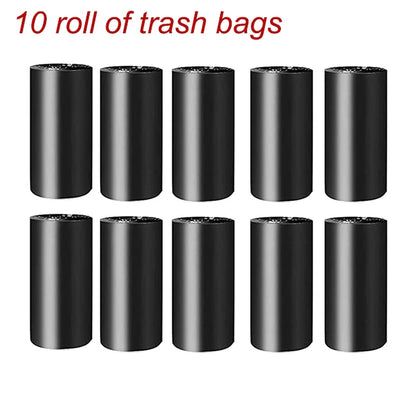 Car Trash Bags for Car Trash Can Vehicle Garbage Dust Case Storage Box ABS Square Pressing Trash Bin Car Interior Accessories