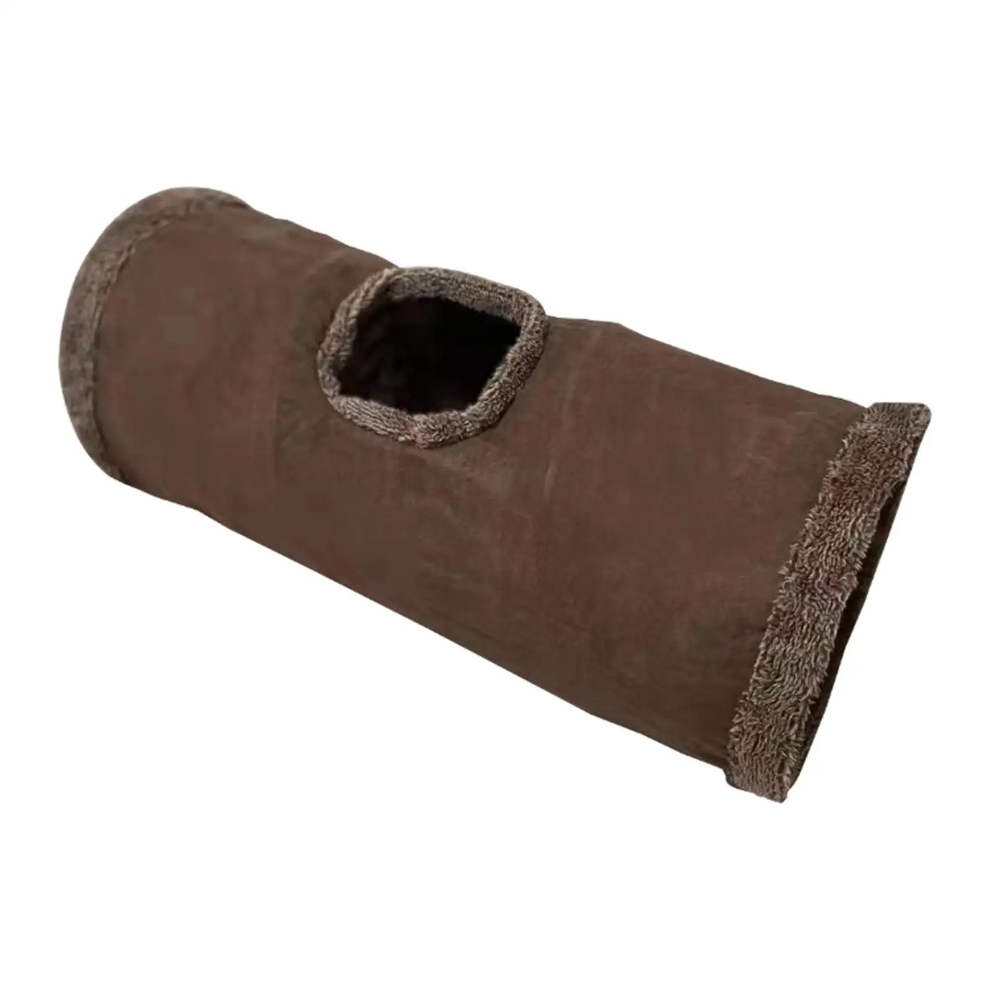 Portable Cat Tunnel Interactive Tube Folding Toys Pet Dogs Hiding with Play Ball