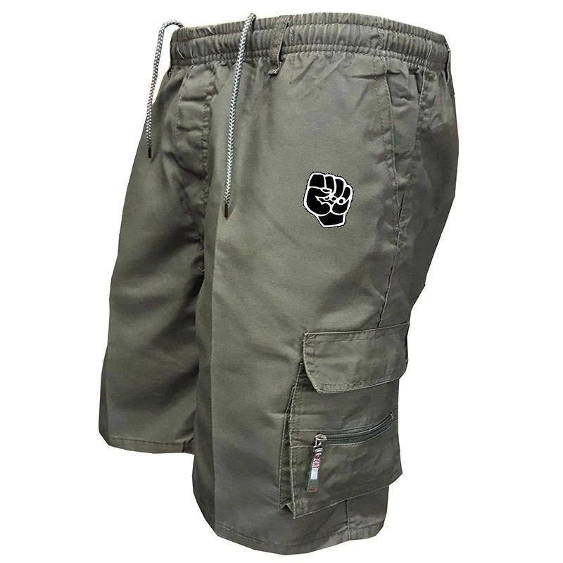 Summer Mens Cargo Shorts Bermuda Cotton High Quality Hot Sale Army Military Multi-pocket Casual Male's Outdoor Short Pants