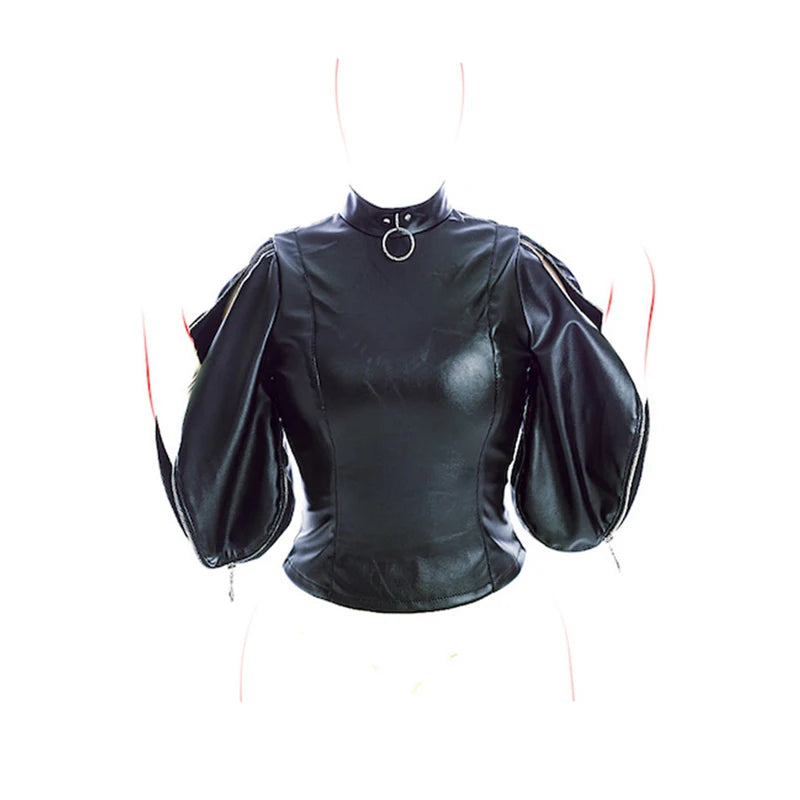 Sex Slave Binding Women Sex Toys BDSM Bondage Mummy Restraint Bags,Leather Double Arm Binder Restraint Straitjacket,Sexy Costume