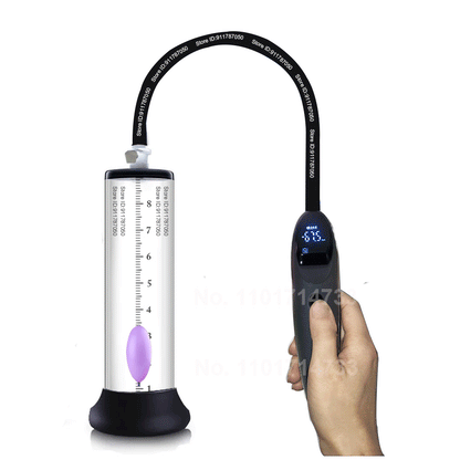 Automatic Penis Pump Penis Enlarger Vacuum Pump Sex Toys for Men Penile Bigger Trainer Adult Male Masturbator Penis Enlargement