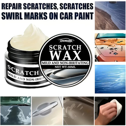 Glass Polishing Compound Wax, Cleaner, Window Cleaner, Scratch Remover for Glasses, Car Glass Cleaning Powder, Safety Windshield Polishing Paste
