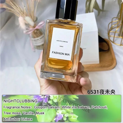 Woody Eau De Parfum High-End Couture Collection Long-Lasting Fragrance Elegant & Sophisticated Unisex Perfume for Men and Women