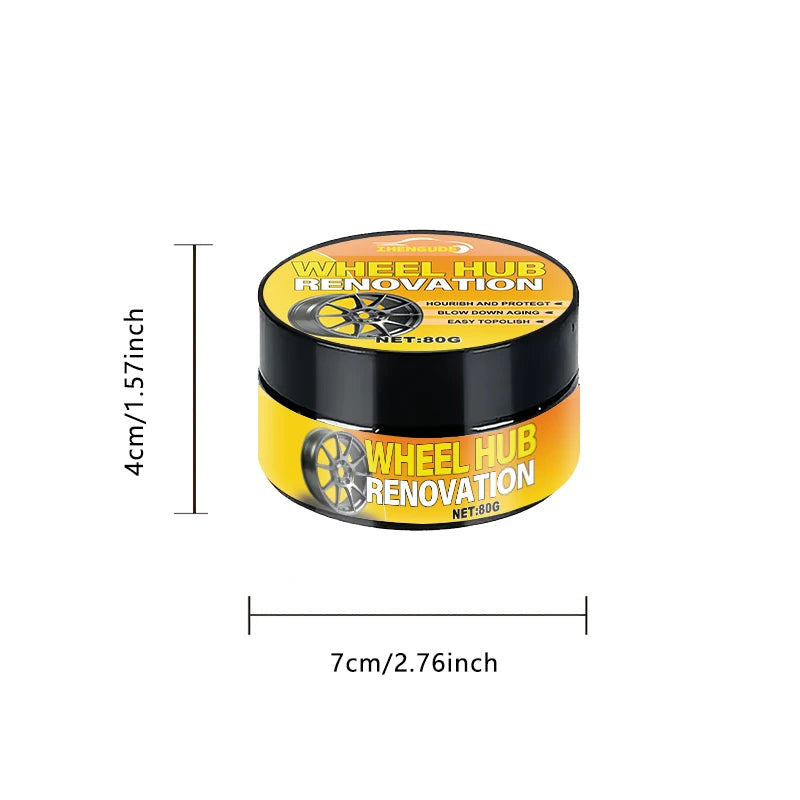 General Motors Paint Scratch Repair Paste, Anti-Scratch Wax Polishing Abrasive, Suitable for Metal and Plastic Scratch Repair