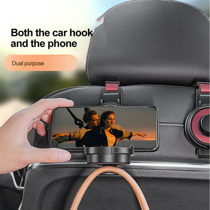 Car Cup Holder for Air Vent Universal Adjustable Drink Rack Stand for Water Bottles & Ashtray Anti-Shake Stable Auto Organizer