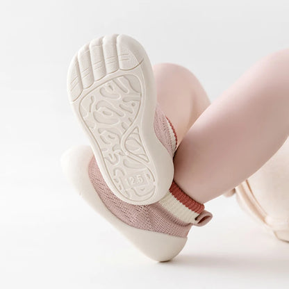 MILANCEL Baby Floor Shoes 0-3 Y Children's Soft Soled Shoes Autumn Winter Infant Girls Non Slip Socks Toddler Boys Step Shoes