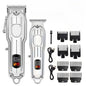 Hair Clippers Electric Razor Shavers for Men USB Rechargeable Clippers and Trimmer Beard Trimmer Barber Kit Professional Clipper