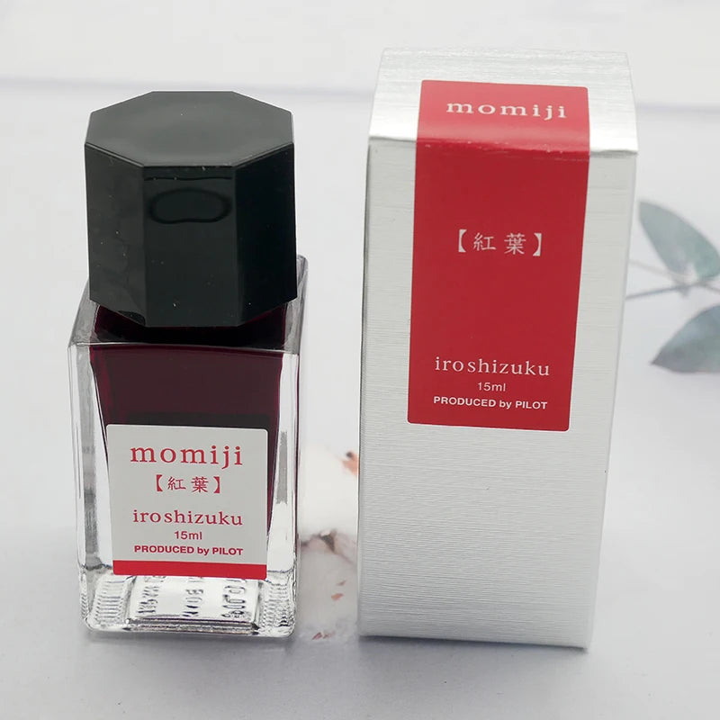 Ink for Fountain Pen 15ml Water-based Dye Color Bottle Ink Writing Materials Stationery Office Supplies PILOT