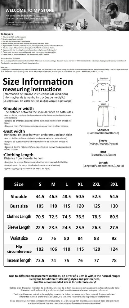 New Men's Letter Print Two-piece Set Outdoor Casual Round Neck Short Sleeve Drawstring Long Pants Plus Size Loose Fit Outfit
