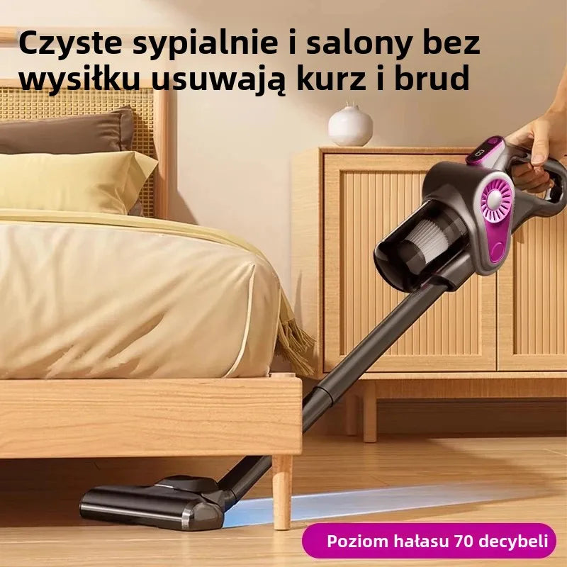 4-in-1 Cordless Stick Vacuum Cleaner 55000Pa Suction Power Powerful  Cordless Rechargeable Lithium Battery for Carpet Floor Pet