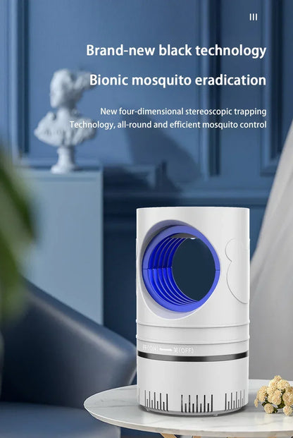 Lenovo New Electric Mosquito Insect Killing Lamp LED Light Trap Control Lamp Pes Fly Bug Killer Lamp with USB Power Supply Adapt