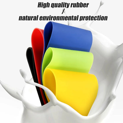 5Pcs Resistance Band Set for Men and Women 5 Elastic Bands with Different Resistance Levels for Long Workouts In The Home & Gym