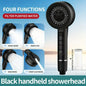 Four-speed Adjustment Filtered Supercharged Shower Head With Multi-functional Water Seal Home Shower Bathroom Accessories
