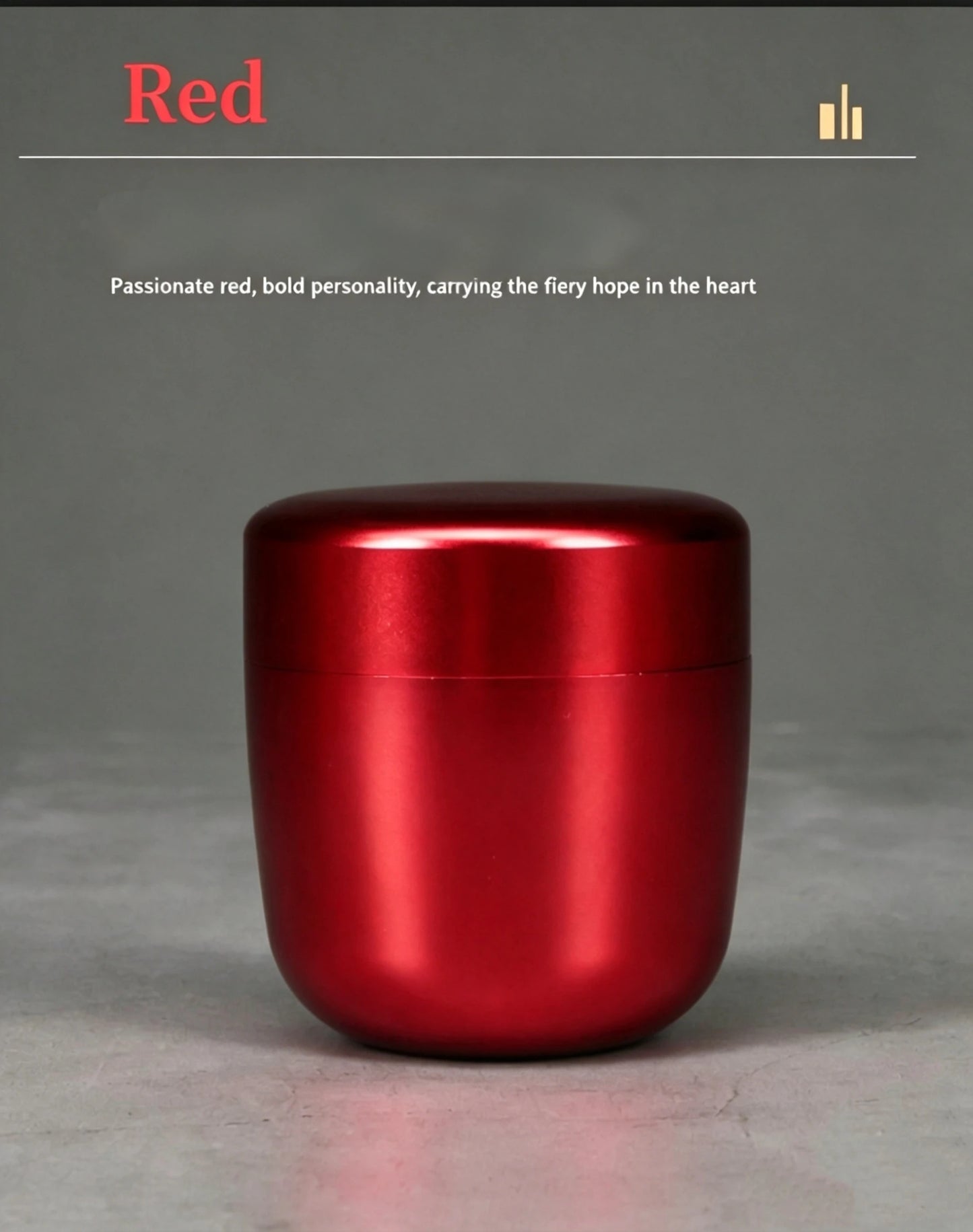 Hot Sale L8 Ashes Aluminum Alloy Capsule Mini Keepsake Iron Urn Funeral Casket Pet Urn Human pet memorials and gifts