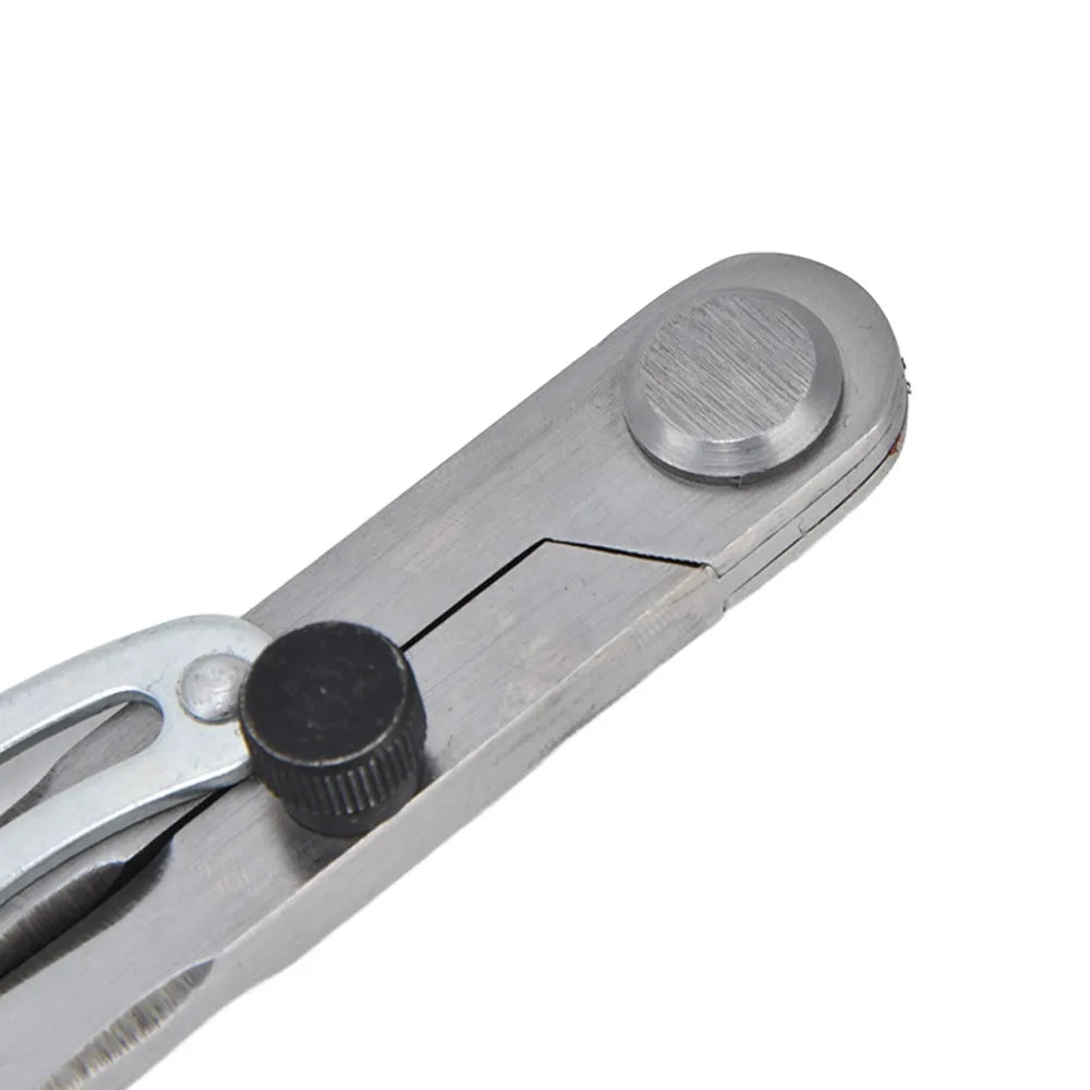 12 Inch / 8 Inch Wing Divider Compass Lockable Wing Design Carbon Steel Geometry Drafting Compass With Pencil Holder