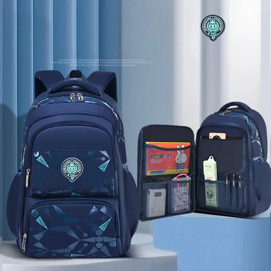 Waterproof Children School Bags for Boys Kids Backpack Primary Orthopedic School Backpacks Book Bags Schoolbag Mochila Infantil