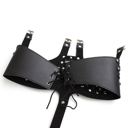Sex Suit Harness Women,Slave Bondage Restraints Cosplay Sexy Lingerie Sex Toys for Couples BDSM Collar Bra Open Breast Underwear