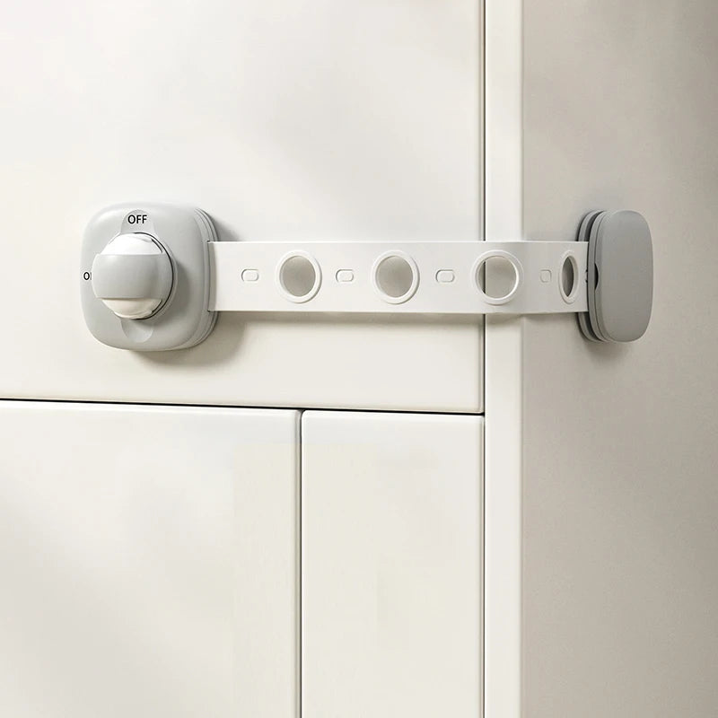 Baby Safety Lock Drawer Child Safety Cabinet Locks Adhesive Cabinet For Drawer Door Latches Baby Safe Straps Child Door Security