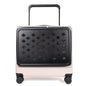 2026 Pet Trolley Luggage Portable Pet Outing Bag Transparent Space Cabin Pet Cart Handheld Cat Bag