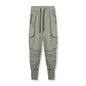 2024 New Men's Cargo Pants Summer Thin Loose Quick-Drying Elastic Leggings Running Training Sweatpants Casual Trend Trousers