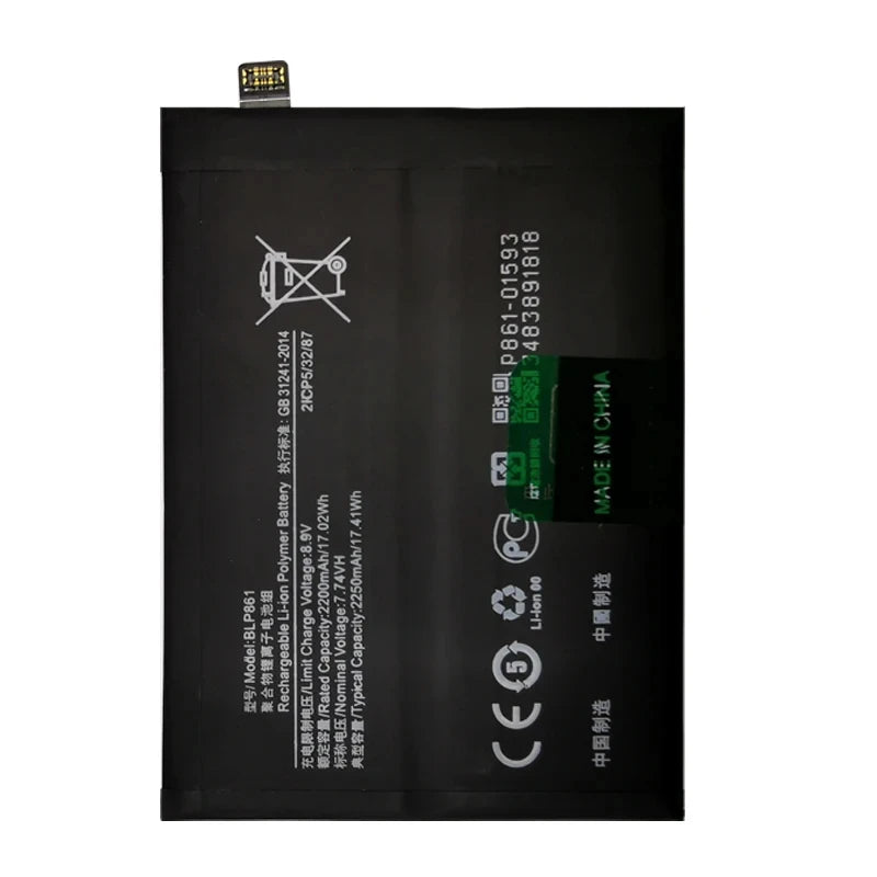 Original Battery For Oneplus one 1+ For OnePlus 1 2 3 1+3 One Plus Nord 2 N10 X 3 3T 5 5T 6 6T 7 7T 8 8T 9 9R Pro Plus Batteries