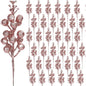 5/10Pcs Chritsmas Decoration Snowflake Red Berry Branche Chritsmas Tree Pendant for Home Decor Xmas New Year 2025 Gift Accessory