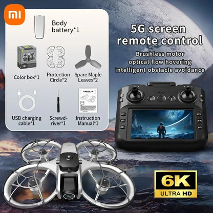 Xiaomi Z4 Drone 8K Aerial HD Dual Camera 5G WIFI GPS Intelligent Obstacle Avoidance Photography Brushless Power Screen RC Drone