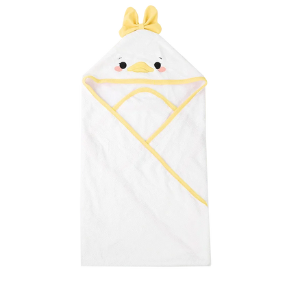 Baby Bath Towel Boy Girl Baby Towel Newborn With Hood Cartoon Coral Fleece Infant Towel Blanket Newborn Baby Bathrobe Infan
