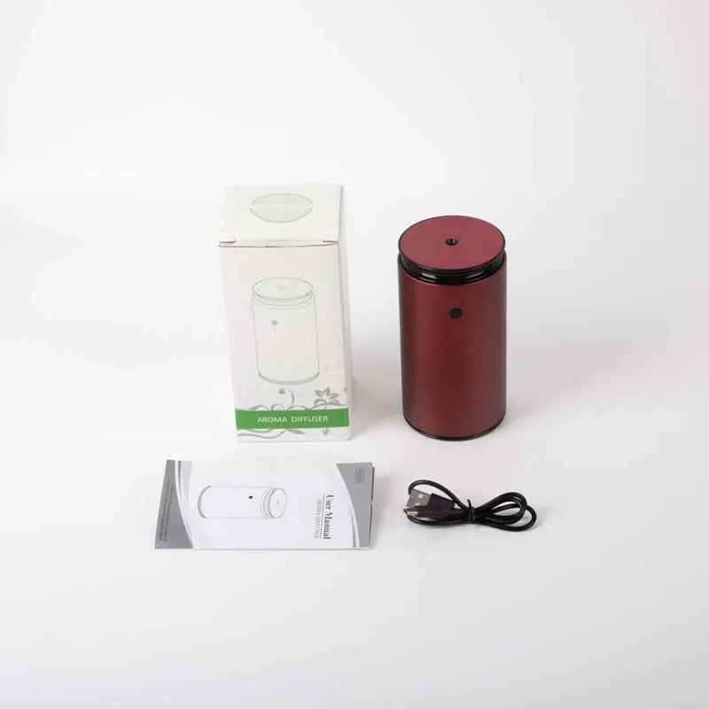 NAMSTE 500mAh Portable Aroma Diffuser Machine for Car Air Freshener Smell Professional Rechargeable Fragrance Diffuser Wholesale