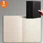5 Blank Lined Notebooks, 36 Pages/Book, Suitable for Study Assignments, Notes, Diaries, Memos, Work Schedules, and Other Record-Keeping