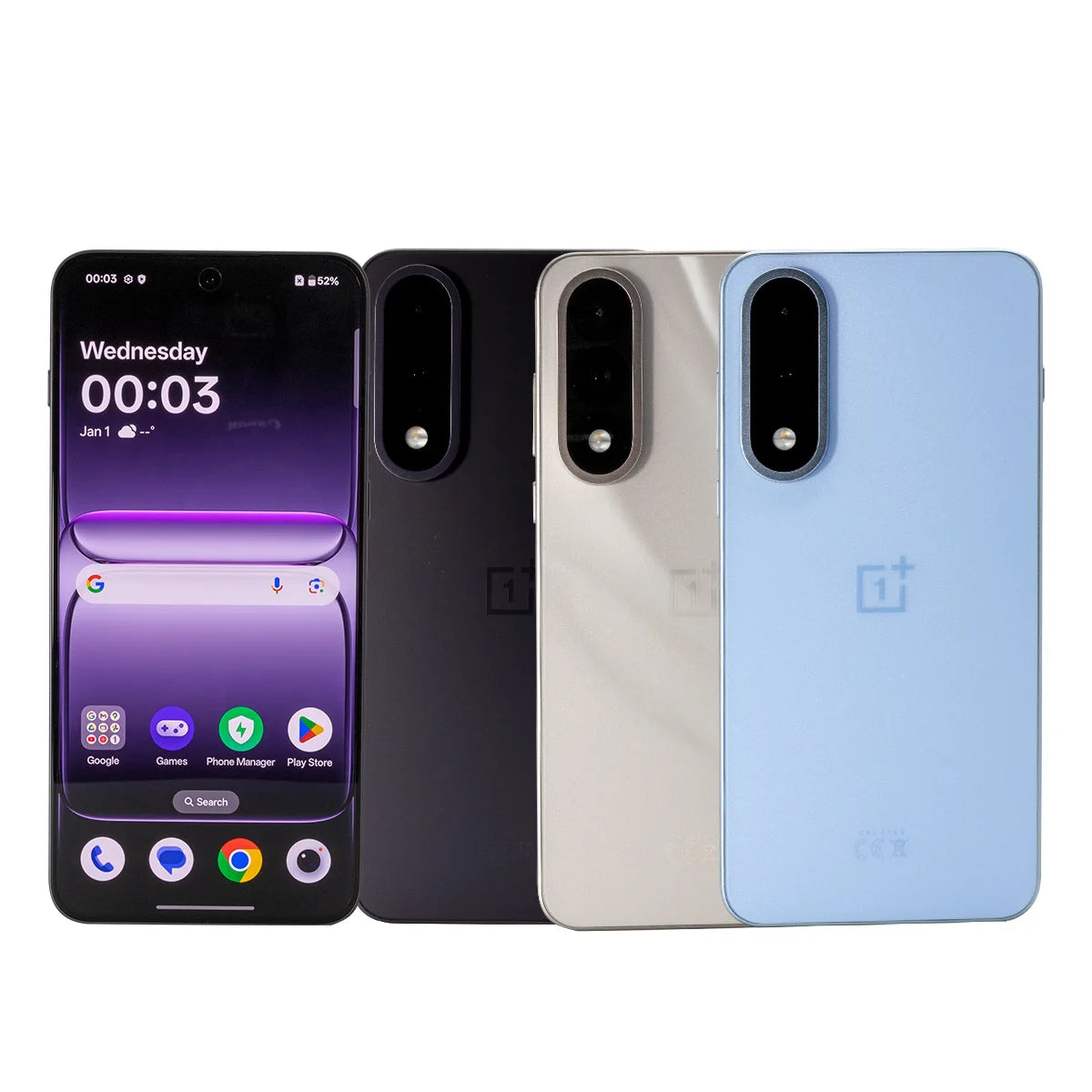 New OnePlus Nord 5 Smartphone 5G Snapdragon™ 8s Gen 3 6.83”AMOLED Display 144 Hz 5200mAh 80W SUPERVOOC 50MP Dual Cameras