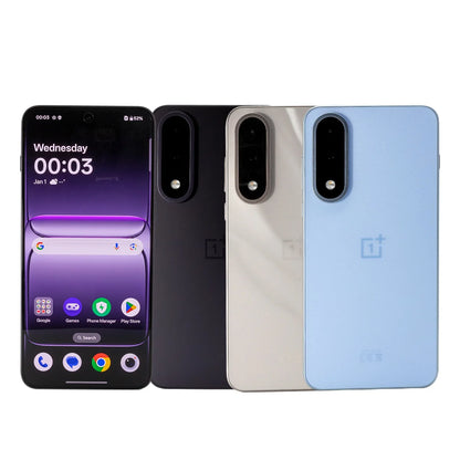 New OnePlus Nord 5 Smartphone 5G Snapdragon™ 8s Gen 3 6.83”AMOLED Display 144 Hz 5200mAh 80W SUPERVOOC 50MP Dual Cameras