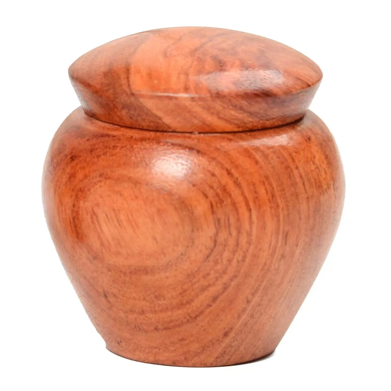G4 Handmade Solid Wood Pet Urn Box Keepsake with Secure Seal Natural Memorial Storage for Dog Cat Ashes Hair Gift for Pet Lovers