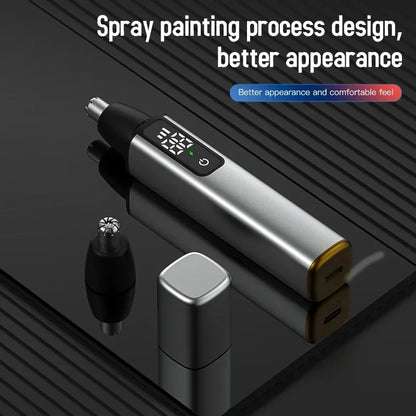Mijia Smart Electric Nose Hair Trimmer 3 Gear High Speed Motor Portable Shaver Nose Hair Clipper Trimmer For Men and Women