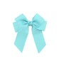 1pcs 3.6'' Solid Color Bowknot Hair Clips For Baby Girls Classic Bows Hairpins Cute Barrettes Headwear Kids Hair Accessories
