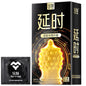 5D Dotted Condoms with Mustache Ribbed G Point Latex Ultra Thin Condom Orgasm Contraceptives Stimulate Vaginal Adults Sex Toys