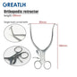 GREATLH Veterinary Instruments  Orthopedics Weitlaner Retractor Stainless Steel Self-Retaining Retractor pet