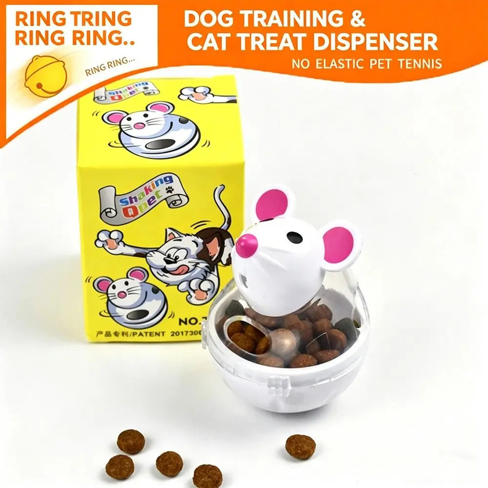 Portable Food Slow Feeding Cat Cartoon Pet Supplies Leaks Food Ball Cute Pet Dog Dog Cat