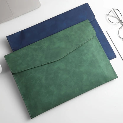 A4 File Storage Bag Simple File Folders Business Office School File Organizer Bags Laptop Sleeve