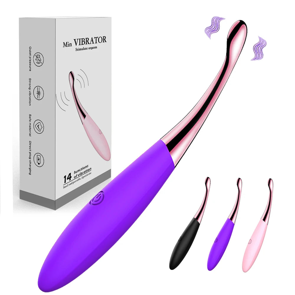 Powerful G Spot Finger Dildo Vibrator for Women Nipple Clitoris Stimulator Fast Orgasm Adults Goods Sex Toys for Beginners