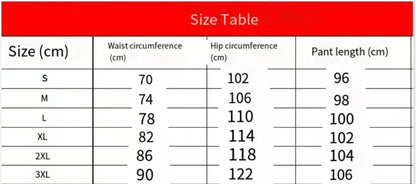 2025New Men's Casual Sports Pants Sweatpants Male Jogger Cargo Harem Pencil Pants Trousers Multi-pocket Sweatwear