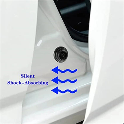 10/20 Pcs Car Door Pads Shock-Absorbing and Silent Mat Anti-collision Silicone Door Protector Stickers Buffer Gasket Accessory