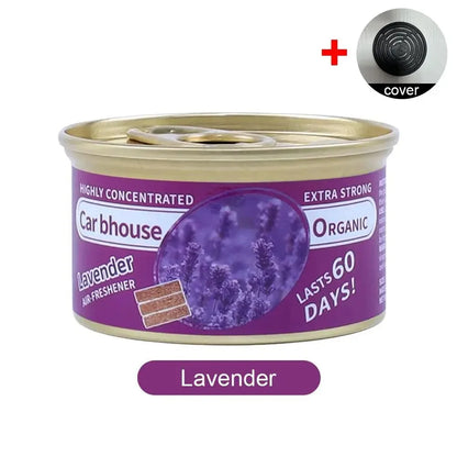 Car Air Freshener Bubble Gum Scent Organic Cans Odor Eliminator Essential Long-Lasting Strong Fragrance For Auto Home Closet