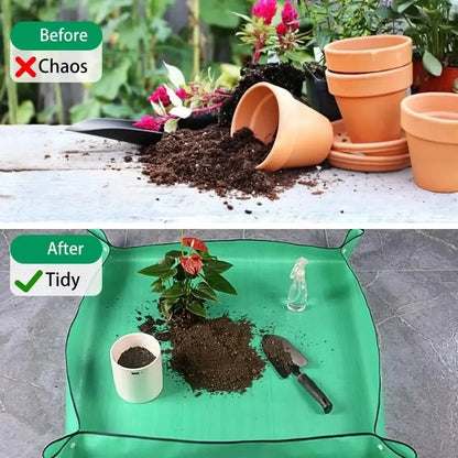 3PC/1Set Mini Gardening Tools Set Portable Small Gardening Tool With Handles Shovel Rake Indoor Gardening Planting Flower Tools
