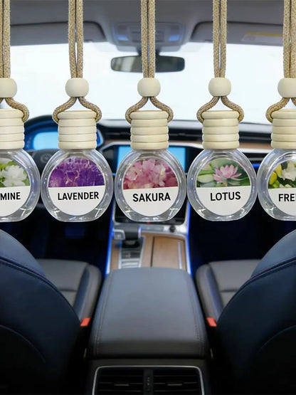 10ml car air freshener, air purifier, long-lasting fragrance, one bottle lasts 180 days.A great gift option.