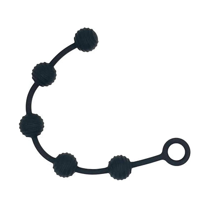 Beginner Silicone Small Anal Beads Butt Plug Ball Pull Ring Anal Stimulator Ass Butt Beads G Spot Anus Masturbation Erotic Goods