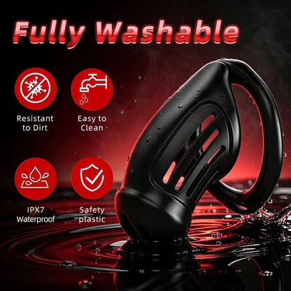 Sex Toys Male Chastity Cage with 4 Sizes Rings And Invisible Lock for Penis Bondage Cock Cage Chastity with Elastic Belt SM Toy