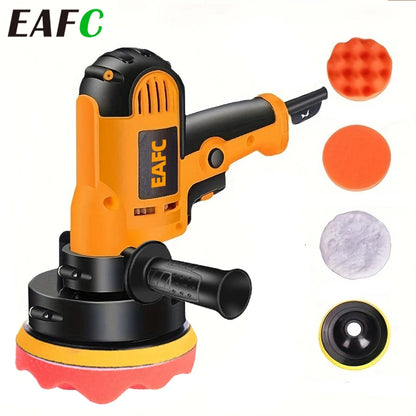 EAFC Car Polishing Machine Beauty Waxing Machine Sealing Glaze Locomotive Paint Polishing Car Polishing with Detachable Handle
