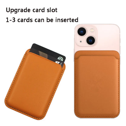 Magnetic Leather Wallet Case For iPhone 14 13 12 Card Holder For Magsafe for iPhone 15 Pro Max Magsafe Wallet Leather Compatible