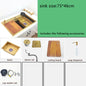 Gold Waterfall Faucet Kitchen Sink Nano Sink 304 Stainless Steel Golden Topmount Single Bowl Wash Basin 4 Function Kitchen Faucet